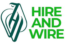 HireandWire logo